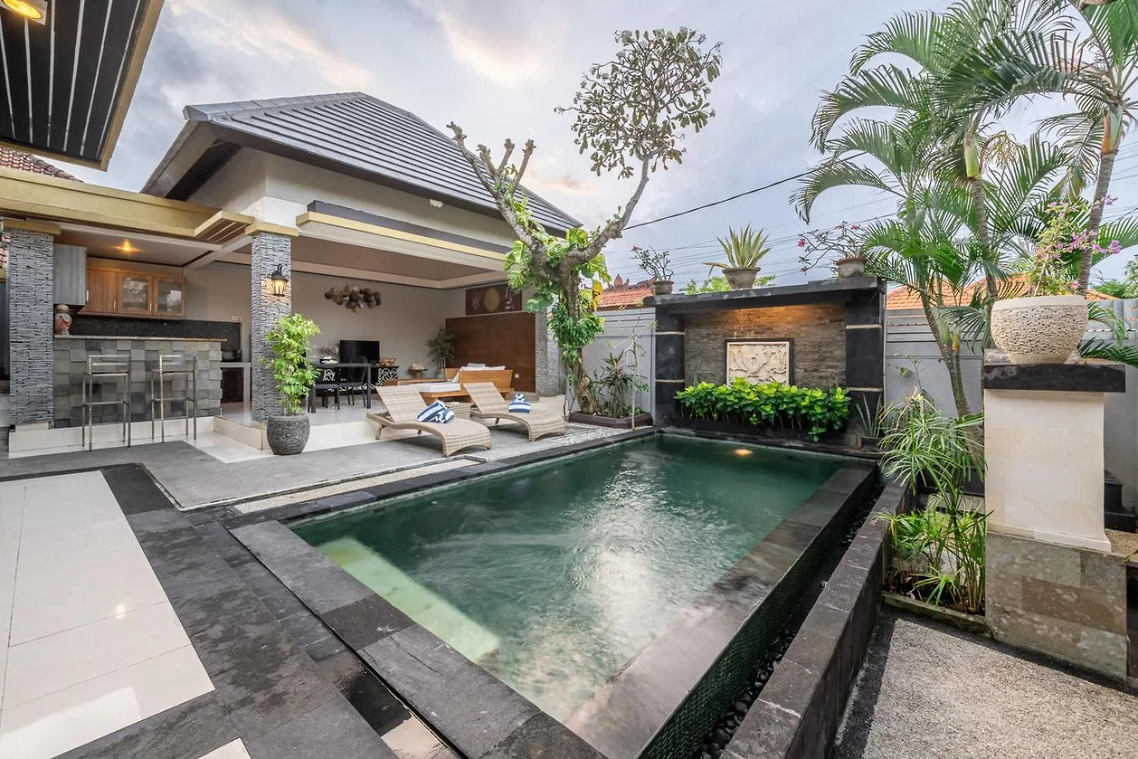 Qlo Villa , Seminyak location